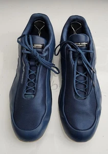 Zapatos ADIDAS ORIGINALES Diseño Porsche PARA HOMBRES 10 Azul RARO - Imagen 1 de 16