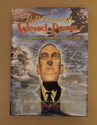 WEIRD POEMS by H.P. LOVECRAFT PS PUBLISHING/THE PULPS LIBRARY - Image 1 of 4