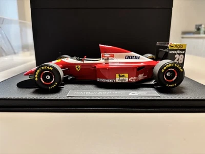 Gp Replicas 1/18 FERRARI F93A (1983) #28 Gerard Berger - Immagine 1 di 4