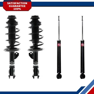 KYB Front Struts Rear Shocks For Toyota Yaris 2014 2013 2012 - Image 1 of 4