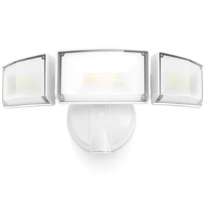 75W 8000 Lumen Luce di Inondazione Esterno, Interruttore Controllato Luci di Sicurezza LED con... - Foto 1 di 8