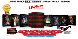 PRESALE A Nightmare on Elm Street 7-Film Collection 4K Limited SteelBook Edition - Picture 1 of 1