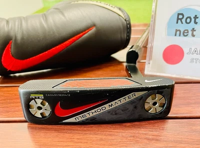 NIKE NIKE METHOD MATTER RTS Putter 35inc RH Golf Clubs Mens With Headcover - Image 1 of 4