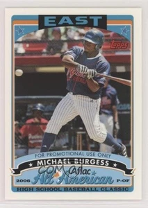 2006 Topps Aflac Promotional Michael Burgess #AFLAC-MB - Picture 1 of 4