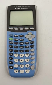 Texas Instruments TI-84 Plus Silver Edition Powder Blue [PLEASE READ] - Picture 1 of 1