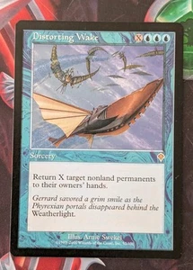 MTG Invasion Rare BEND OR BREAK SP - Picture 1 of 1