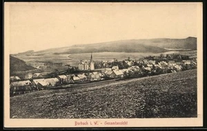 Ansichtskarte Burbach i. W., Gesamtansicht  - Picture 1 of 2