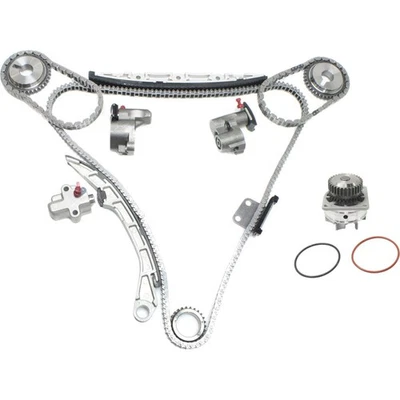 Timing Chain Kit For 03-07 Infiniti G35 Nissan Murano Altima 350Z - Water Pump - Image 1 of 4