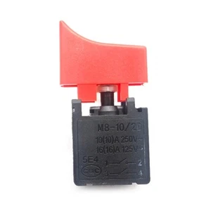 Easily Operable Electric Power Tool Switch For Use in 125 Type Angle Grinders - Picture 1 of 10