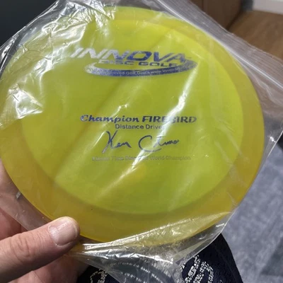 Innova Champion Firebird 11x Ken Climo 11 Eleven Time PFN Disc Golf - Image 1 of 4