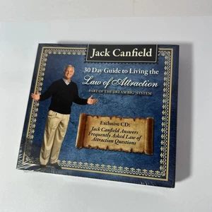 Jack Canfield Leitfaden zum Leben des Gesetzes der Anziehung 3 CD Set Neu - Bild 1 von 8