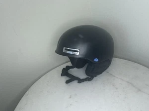 Smith Maze Snowboard Skifahren Radfahren Helm Erwachsene Gr. Small matt schwarz neu - Bild 1 von 9