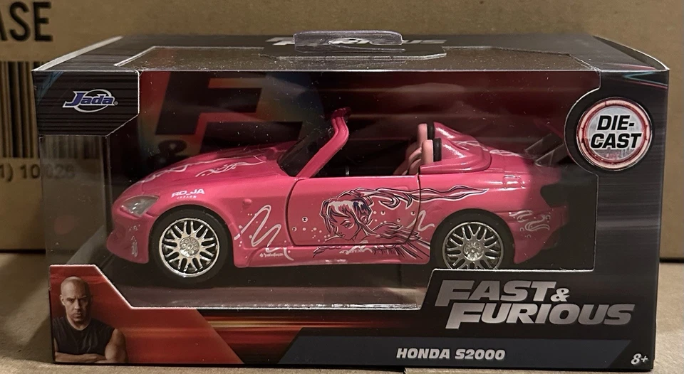 JADA Diecast 1:32 Fast & Furious Suki’s Pink HONDA S2000 2023 Foto 1 de 1