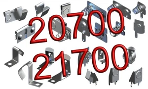 Original Keystone Clips für 20700/21700 Zellen, 8er Set - Picture 1 of 3