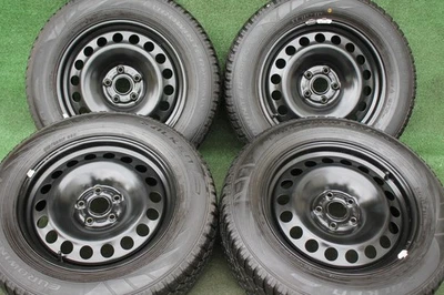 Audi Q3 VW Tiguan II Skoda Kodiaq Seat Tarraco Winterräder 215/65 R17 99H - Bild 1 von 4