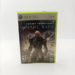 Enemy Territory: Quake Wars (Microsoft Xbox 360, 2008) Completo En Caja Reacondicionado - Imagen 1 de 3