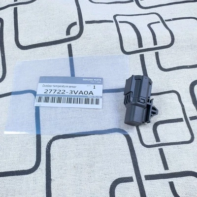 OEM Ambient Air Temperature Sensor FOR Nissan Infiniti Q50 Altima GT-R Rogue - Imagem 1 de 3