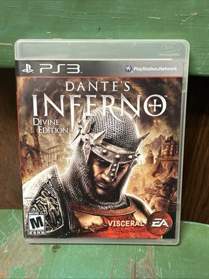 Dante's Inferno - Edición Divina (Sony PlayStation 3) Completo Con Manual Foto 1 de 4