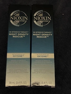 suero rescate densidad nocturna nioxin Foto 1 de 3