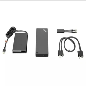 Lenovo ThinkPad Docking Station Thunderbolt 3 Workstation Dock Gen 2 40ANY230US - Bild 1 von 11