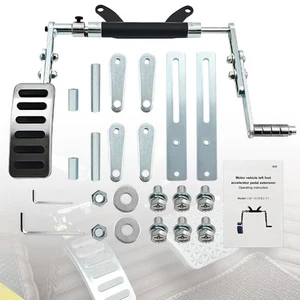 Universal Left Foot Accelerator Pedal, Assist for Handicap Disabled Injured S... - Picture 1 of 7