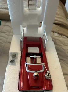 Vintage Hallmark Kiddie Car Classics 1962 Murray Super Deluxe Fire Truck w/ Box - Picture 1 of 8