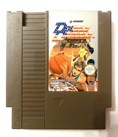 Double Dribble Nintendo NES Cartucho Buen Estado