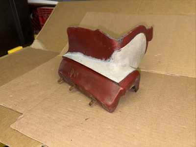 Parachoques delantero Malibu y Elcamino 1976 1977 relleno lado izquierdo Foto 1 de 4