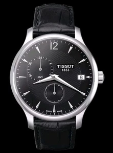 TISSOT TRADITION GMT MENS SWISS WATCH - Picture 1 of 22
