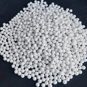 3 LBS 1/5" Diam Round Ceramic Beads Rock Tumbler Media Tumbling Ball Rock Tum... - Picture 1 of 5