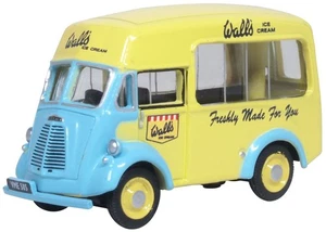 Oxford Diecast 76MJ012 OO Gauge Morris J Type Ice Cream Van Walls - Picture 1 of 1