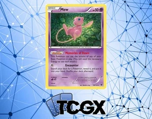 Pokemon - Mew - 29/124 - Fates Collide - Holo - Holo Rare LP - Picture 1 of 1