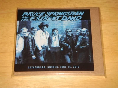 Bruce Springsteen Live 6/25/2016 Gothenburg Sweden THE RIVER 4 Hour Show 4CD New - Image 1 of 4
