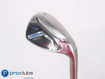 New! Cobra Aerojet One Length Pitching Wedge - KBS Tour Lite Stiff Steel 454265 - Image 1 of 4