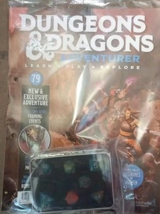Hachette Partworks,Dungeons & Dragons, #79,Roleplaying Adventure Game,Collect - Picture 1 of 1