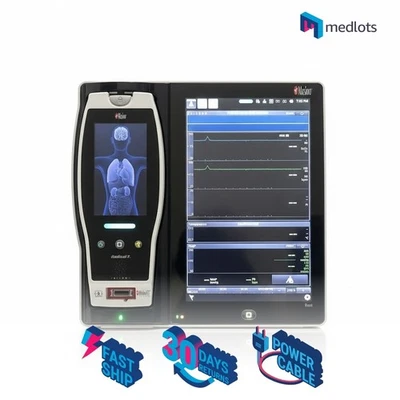 Monitor de raíz Masimo RDS7A con oxímetro Masimo Radical de 7 pulsos con sensor de dedo Foto 1 de 4