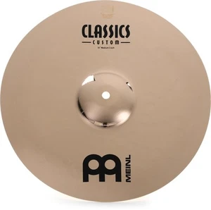 Meinl Cymbals 14 inch Medium Brilliant Crash Cymbal - Picture 1 of 4