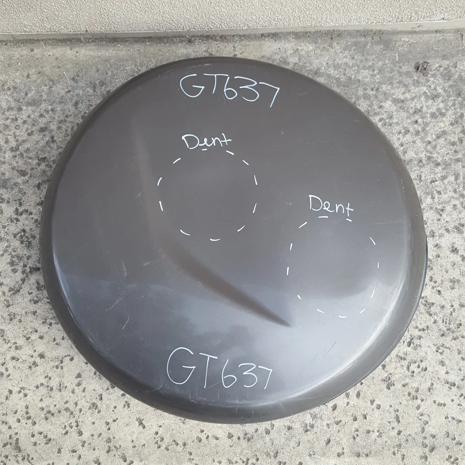 Toyota RAV4 RAV-4 2006-2012 cubierta de neumático de rueda de repuesto OEM GT637 Foto 1 de 4