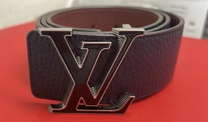 LV Tilt 40mm Reversible Belt M0027V Louis Vuitton 80 CM / 32 US Pant Size - Picture 1 of 16