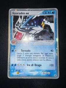 Pokemon - Gyarados ex 109/112 - Feuerrot Blattgrün 2004 - ITALIENISCH - Bild 1 von 6