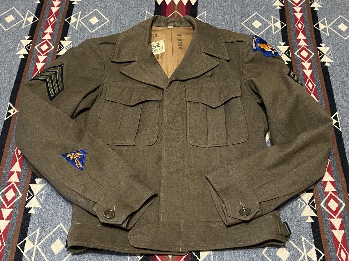 Field Jacket 1940s Vintage Outerwear Coats & Jackets for Men Field Jacket 1940s Vintage Outerwear Coats & Jackets for Men