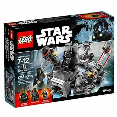 Lego Star Wars Darth Vader Transformation 282 PCS 75183 Ages 7-12  - Image 1 of 4