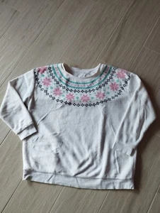 Pullover Flauschpullover weiß Gr. L C&A - Bild 1 von 1