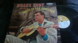 1960s VG+ Duane Eddy Songs Of Our Heritage  lp - Picture 1 of 1
