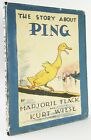 Marjorie Flack, Kurt Wiese, STORY ABOUT PING, 1st Edition, 1933, HC/DJ