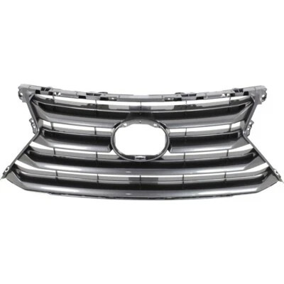 For 2015-2017 Lexus NX200t NX300h Front Grille Assembly  Painted Silver Plastic - Imagem 1 de 4