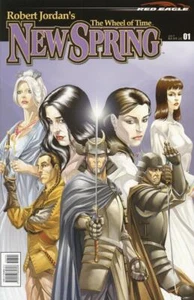 Robert Jordan's Wheel of Time - Neuer Frühling #1 Comic Erstausgabe - Bild 1 von 1