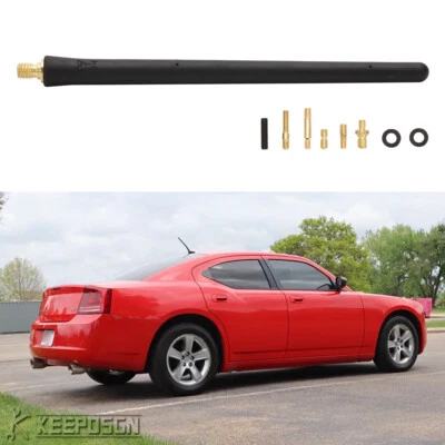 Para Dodge Charger 2008 Mate 7" Antena Coche Mástil Varilla Techo AM/FM Recepción Señal Foto 1 de 4