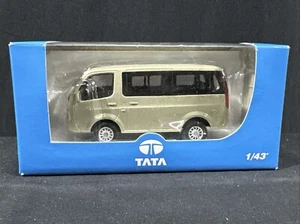 TATA VENTURE MINIBUS NOREV 660061 1:43 DIECAST CAR GOLD - Picture 1 of 15