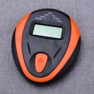 1pcs Bike Monitor Speedometer Digital Odometer Computer Heart Rate LCD Display - Picture 1 of 5